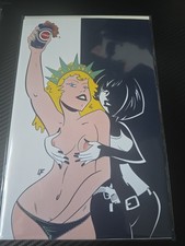 POP KILL #1 Lloyd Bailey Virgin Risqué Cover Megacon Exclusive picture