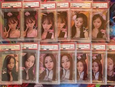 2025 LE SSERAFIM DIFFERENT (PICK Your PSA GRADE CARD) CHAEWON SAKURA YUNJIN more picture