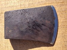 Hytest Craftsman 4 1/2lb Tasmanian Axe Head  (4.7lb actual)  -  Overweight picture