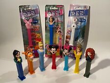 Disney Lot of 10 Pez Dispensers - New Snow White, Olaf & Piglet; Used Others picture