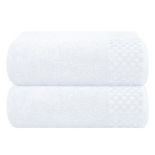 MyOwn Ultra Soft 2 Pack Oversized Bath Towel Set 28x55 inches, Cotton Large B... picture