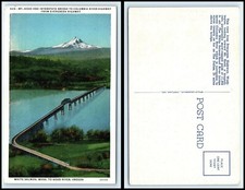 OREGON Postcard - Mt. Hood & Interstate Bridge from Evergreen Highway O12 picture
