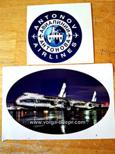ANTONOV 124 Volga-Dnepr 2 Stickers picture
