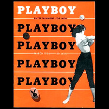 Playboy v1 #4 March 1954 (