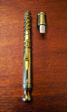 Dyna Vap OMNI AURUM (GOLD) VERY LIMITED, USED ONE TIME, NEW GOLD CAP ARMOR picture