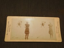 VINTAGE STEREOVIEW STEREOSCOPE CARD FUNNY picture