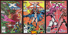 X-FACTOR #36 37 38 INFERNO SET 1ST ARCHANGEL JEAN MEETS MADELYN X-MEN 97 VF/NM picture