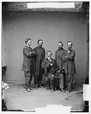 Photo:Gen. John W. Sprague Civil War U.S.A. Staff Portrait 1860s picture
