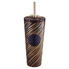 Harry Porter x Starbucks Taiwan swirl cold cup- Golden Snitch 24oz picture