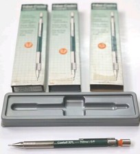 Vintage 3Pcs Nos FABER-CASTELL XFL-K FINE L 0.9mm Drafting Mechanical Pencil 80s picture