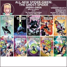 All-New Spider-Gwen: The Ghost Spider (2025) #1-5 6 7 8 9 10 Marvel COVER SELECT picture
