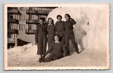 WWII RPPC Yugoslavia Liberation Women Soldiers Postcard picture