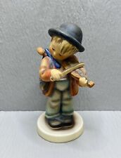 Vintage MJ Hummel Germany Little Boy Fiddler Figurine picture