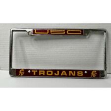 Fight On Vintage (1986) USC License Plate Holder picture