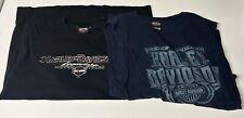 Lot Of 2 Harley Davidson Shirts Size XL picture