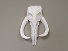 Mythosaur Skull Hanging Wall Art Star Wars Mandalorian Decoration 3D Printed picture