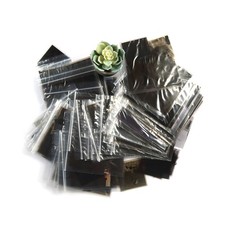 10 Vintage 60mm Square Negatives Lot - Black & White 120/220/620 Format 6x6 Film picture
