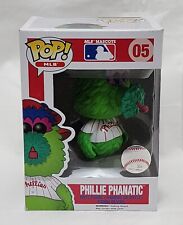 MLB Mascots - Phillie Phanatic (1st Gen Pinstripe) Funko #05 Pop Vinyl Figure picture