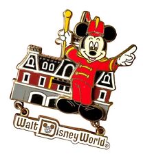2006 Disney WDW Retro Resort Collection Pin Mickey Main Street Station picture