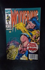 Wolverine #53 1992 Marvel Comic Book  picture