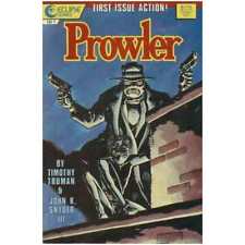 Prowler #1  - 1987 series Eclipse comics VF+ Full description below [s: picture