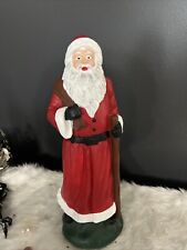 Santa 16 In Redin With Toy Sack And Stick From Hobby Lobby 2017 picture
