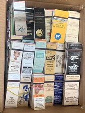 Vintage Matchcover Lot Of 5 Excellent Random VARIETY Pack Matchcovers picture