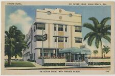 Simone Hotel, Miami Beach, Florida 1947 picture