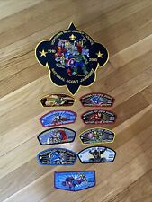 2023 Jamboree Trade - 2010 Jamboree - Northern New Jersey Council MARVEL Patches picture