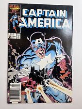 Captain America #321 (1986) 1st team app. U.L.T.I.M.A.T.U.M. in 7.0 Fine/Very... picture