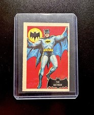 1966 A and BC Batman Fan Back no 1 picture