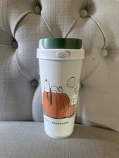 Starbucks x Peanuts Snoopy The Great Pumpkin Tumbler 2026 In hand picture