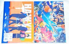 Haikyuu : The Dumpster Battle Movie Theater Limited Clear File Set JAPAN picture