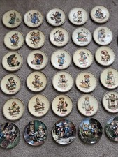 Goebel M.I. Hummel 25 Annual Plate 1972 West Germany 8