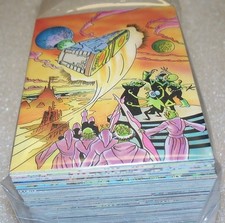 The Hitchhiker's Guide to the Galaxy Complete Trading Card Set picture