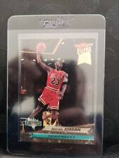 1992-93 Michael Jordan Chicago Bulls NBA Fleer Card #216 picture