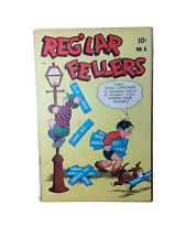 REG'LAR FELLERS GOLDEN AGE OLD CARTOON COMICS (1947) FUNNY VG+ OR BETTER VINTAGE picture