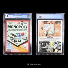TIME SPECIAL EDITION: MONOPOLY #NN CGC 9.8 MR. MONOPOLY AT 90 PSA picture