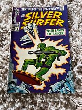 Silver Surfer #2 VF+ 8.5 Marvel Comics 1968 picture
