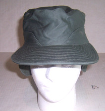 USAF US Military Field Cap Heavy Sz 7 korean war Vintage 1950s very nice hat picture