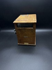 Antique Rubicon Co Galvanometer Wooden Case Voltmeter Instrument Philadelphia picture