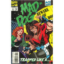 Mad-Dog #4 Marvel comics VF+ Full description below [d picture