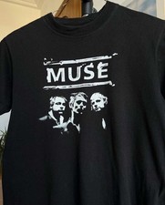 Vintage Muse vintage t-shirt 2001 Gift fans shirt Unisex picture