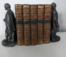 Two Very Rare Antique Copper Sculptures, Wyon, c. 1850 -  Milton & Shakespeare picture