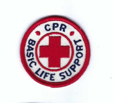 American Red Cross CPR Patch Basic Life Support 2-1/2in picture