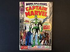 MARVEL SUPER-HEROES #12 MARVEL COMICS 1967 1ST APPEARANCE OF CAPTAIN MARVEL picture