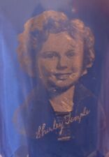 Shirley Temple Cobalt Blue Vintage Pitcher 1930s Hazel Atlas picture