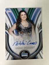2020 Topps WWE Nikki Cross A-NC 174/199 Autograph Trading Card picture
