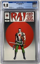 Rai Companion # 1 - CGC 9.8 - 1 Comic From Trade Paperback picture