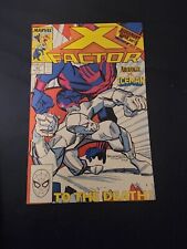 X-Factor #49 Marvel Comics 1989 VF Judgement War picture